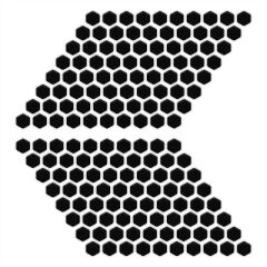 GP Kompozit Universal 160 Parça Petek Pad Siyah