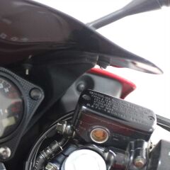 GP Kompozit Honda CBR600F 2005-2008 Uyumlu Ön Cam Siyah