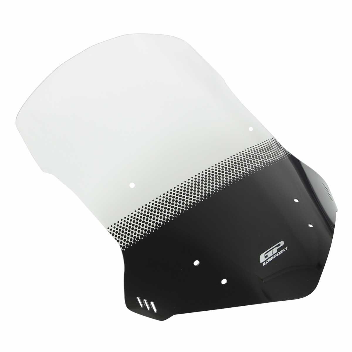 GP Kompozit Honda NC 700 X / NC 750 X 2012-2015 Uyumlu Baskılı Tur Camı Şeffaf