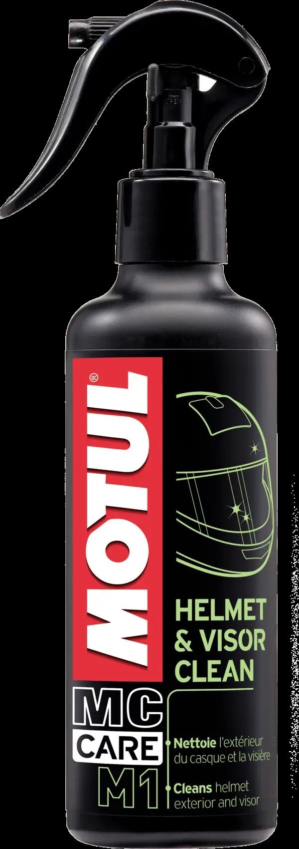 MOTUL M1 HELMET &VISOR CLEAN 0,250 LT