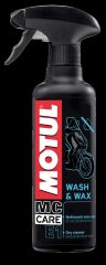 MOTUL E1 WASH & WAX 0,400 LT