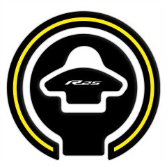 GP Kompozit Yamaha R25 2015-2018 Uyumlu Tank Pad Seti Sarı