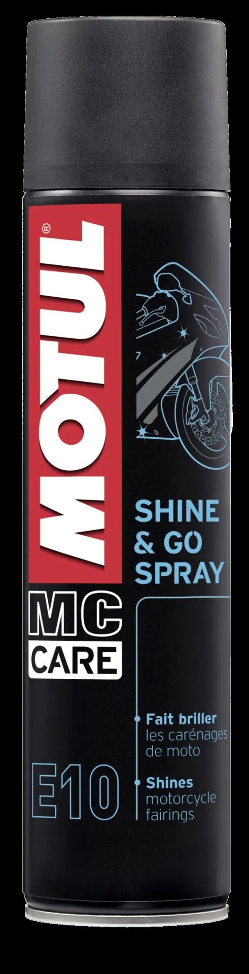 MOTUL E10 SHINE & GO SPRAY 0,400 LT
