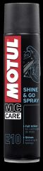 MOTUL E10 SHINE & GO SPRAY 0,400 LT