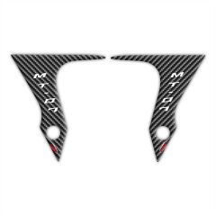 GP Kompozit Yamaha MT-07 2014-2017 Uyumlu Çamurluk Pad Seti Karbon