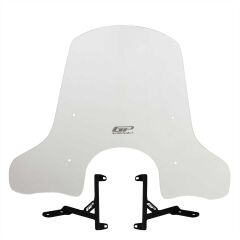 GP Kompozit Arora Cappucino 50 / 125 2019-2024 Uyumlu Ön Cam Şeffaf