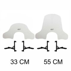 GP Kompozit Arora Cappucino 50 / 125 2019-2024 Uyumlu Ön Cam Şeffaf