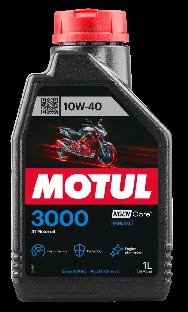 MOTUL 3000 10W40 4T 1 LT