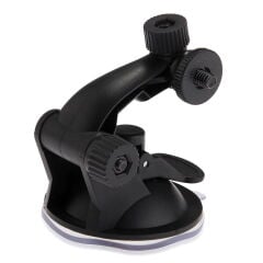 Tüm Aksiyon Kameralara Uyumlu Vantuz Vakumlu Bağlantı Aparatı + Tripod Adaptörü