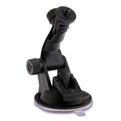 Tüm Aksiyon Kameralara Uyumlu Vantuz Vakumlu Bağlantı Aparatı + Tripod Adaptörü