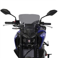 GP Kompozit Yamaha MT-25 2020-2024 Uyumlu Ön Cam Füme