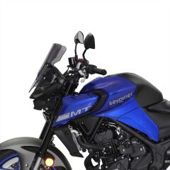 GP Kompozit Yamaha MT-25 2020-2024 Uyumlu Ön Cam Füme