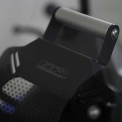 GP Kompozit Yamaha NMAX 125 / 155 2015-2020 Uyumlu Telefon / Navigasyon Tutucu Gri