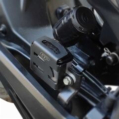 GP Kompozit Bajaj Dominar 250 / 400 2017-2024 Uyumlu Fren Rezervuarı Koruma Kapağı Siyah
