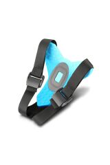 5 Parça Aksiyon Kamera Tutucu Jaw Mount Motor Kask Çene Tutma Aparatı Mavi