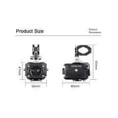 Future Eyes F150R Motosiklet Sis Farı 60W (Wireless Tuş Takımı)