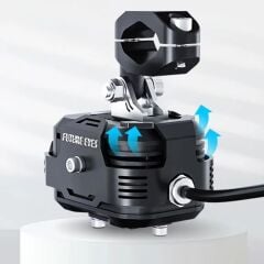 Future Eyes F150R Motosiklet Sis Farı 60W (Wireless Tuş Takımı)
