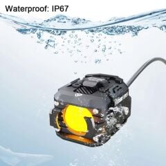 Future Eyes F150R Motosiklet Sis Farı 60W (Wireless Tuş Takımı)