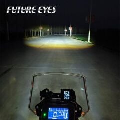 Future Eyes F150R Motosiklet Sis Farı 60W (Wireless Tuş Takımı)