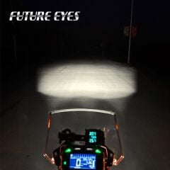 Future Eyes F150R Motosiklet Sis Farı 60W (Wireless Tuş Takımı)