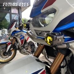 Future Eyes F150R Motosiklet Sis Farı 60W (Wireless Tuş Takımı)
