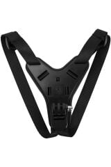 5 Parça Aksiyon Kamera Tutucu Jaw Mount Motor Kask Çene Tutma Aparatı Siyah