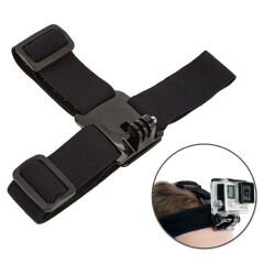 Tüm Aksiyon Kameralara Uyumlu Kafa Bandı Head Strap