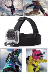 Tüm Aksiyon Kameralara Uyumlu Kafa Bandı Head Strap