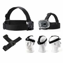 Tüm Aksiyon Kameralara Uyumlu Kafa Bandı Head Strap