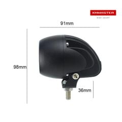 Knmaster Snark 14W Motosiklet Led Sis Farı