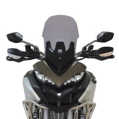 GP Kompozit Ducati Multistrada 1200 2015-2018 Uyumlu Ön Cam Şeffaf
