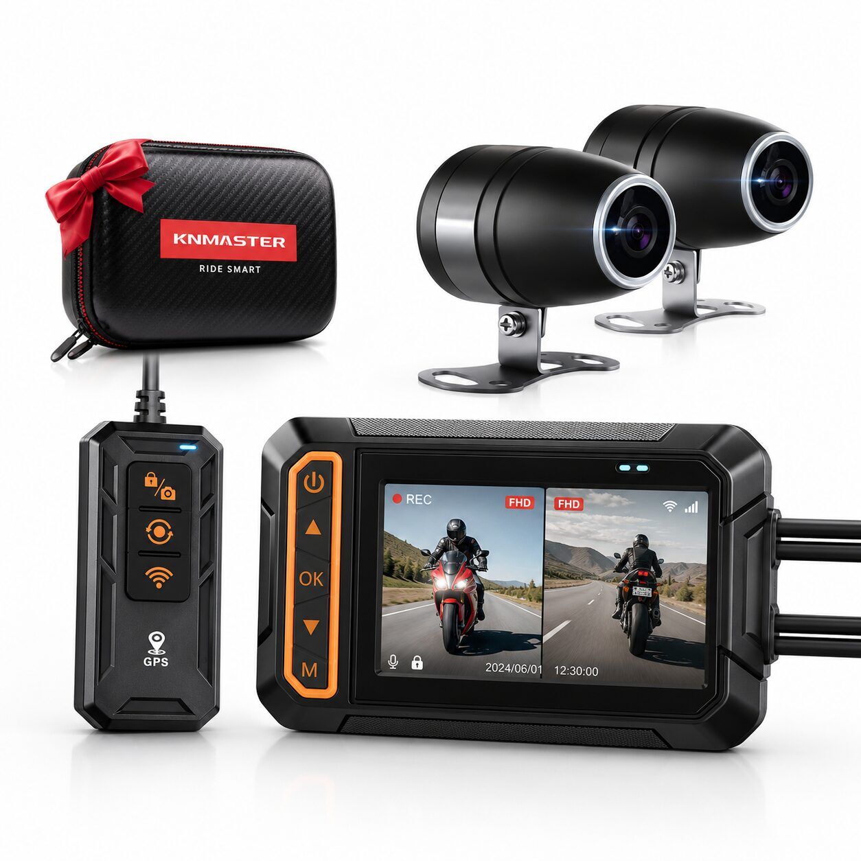 Knmaster MOTOCAM 1000