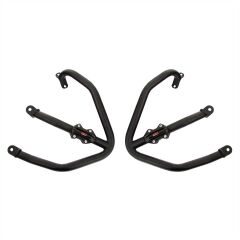 GP Kompozit CF Moto 250 SR 2020-2024 Uyumlu Motor Koruma Demiri Siyah