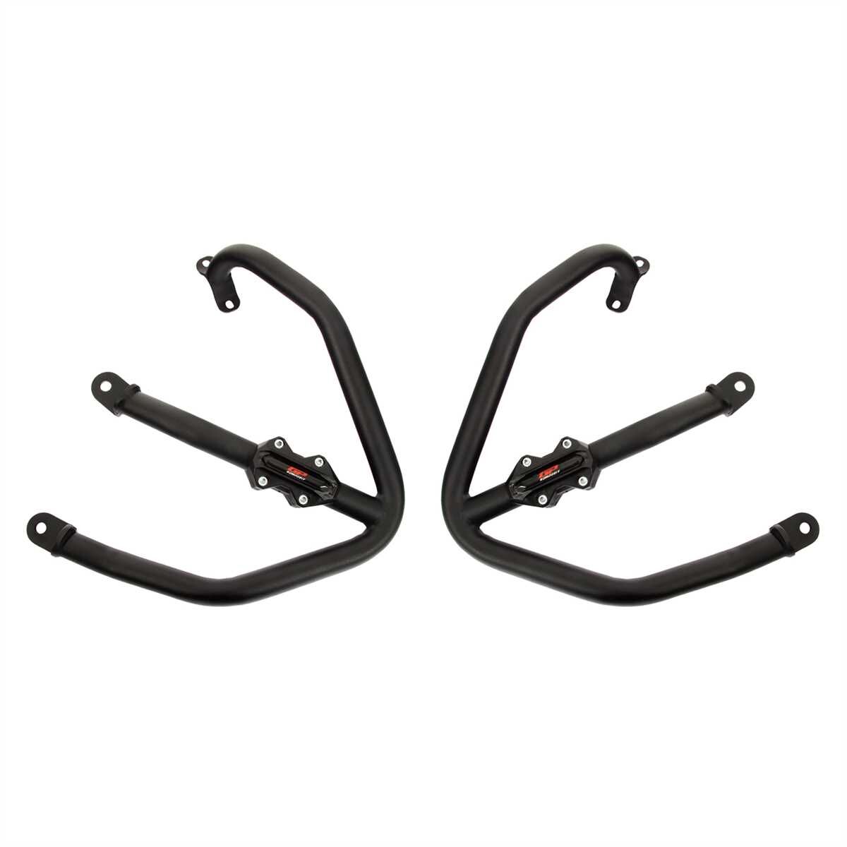 GP Kompozit CF Moto 250 SR 2020-2024 Uyumlu Motor Koruma Demiri Siyah