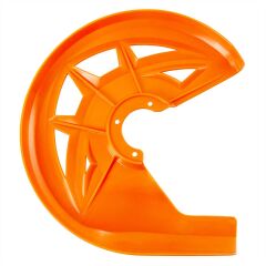 GP Kompozit Gas Gas EC 250 2012-2023 Uyumlu Plastik Ön Disk Koruma Turuncu