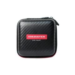 KNMASTER DL510A 10 mm Alarmlı Disk Kilidi | Hatırlatma Kablosu ve Taşıma Çantası Hediye | Silver