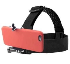 Cep Telefonu Uyumlu Kafa Bandı Vlog Video Çekim Seti Phone Holder Head Strap