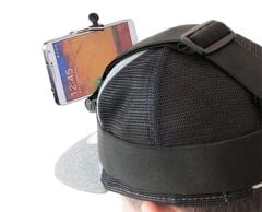 Cep Telefonu Uyumlu Kafa Bandı Vlog Video Çekim Seti Phone Holder Head Strap