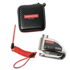 KNMASTER DL506A 6mm Alarmlı Disk Kilidi | SİLVER