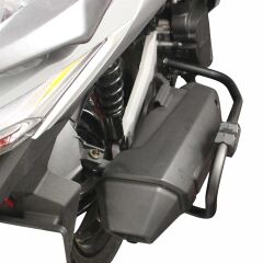 GP Kompozit SYM Jet X 125 2022-2024 Uyumlu Egzoz Koruma Demiri Siyah