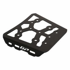 GP Kompozit KTM Duke 250 / 390 2024 Uyumlu Arka Çanta Demiri Siyah