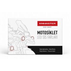 KNMASTER SEYON 80W Motosiklet LED Sis Farı