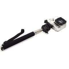 Tüm Aksiyon Kameralara Uyumlu Metal Monopod + Tripod Adaptörü