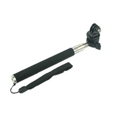Tüm Aksiyon Kameralara Uyumlu Metal Monopod + Tripod Adaptörü