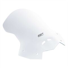 GP Kompozit Honda CRF250L / CRF300L 2023-2024 Uyumlu Ön Cam Şeffaf