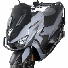 GP Kompozit SYM Jet X 125 2022-2024 Uyumlu Motor Koruma Demiri Siyah