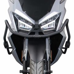 GP Kompozit SYM Jet X 125 2022-2024 Uyumlu Motor Koruma Demiri Siyah