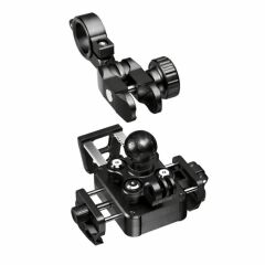 Knmaster TT-890L Titreşim Önleyicili Motosiklet Telefon Tutucu
