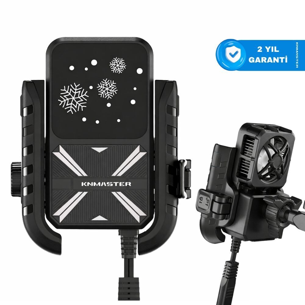 Knmaster TT-550UCF Tüm Motosikletlere Uyumlu Telefon Tutucu