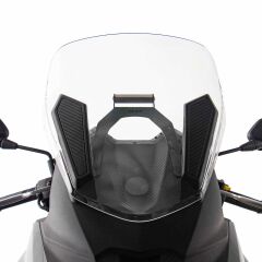 GP Kompozit SYM Joymax Z Plus 250 2023-2024 Uyumlu Telefon / Navigasyon Tutucu Siyah
